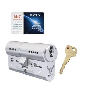 M&C cilindersloten